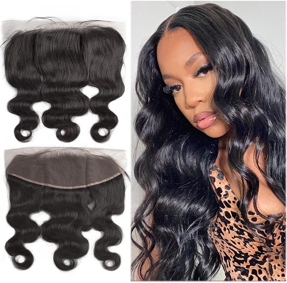 HD Lace Frontal Virgin Hair Extensions - Brazilian Hair
