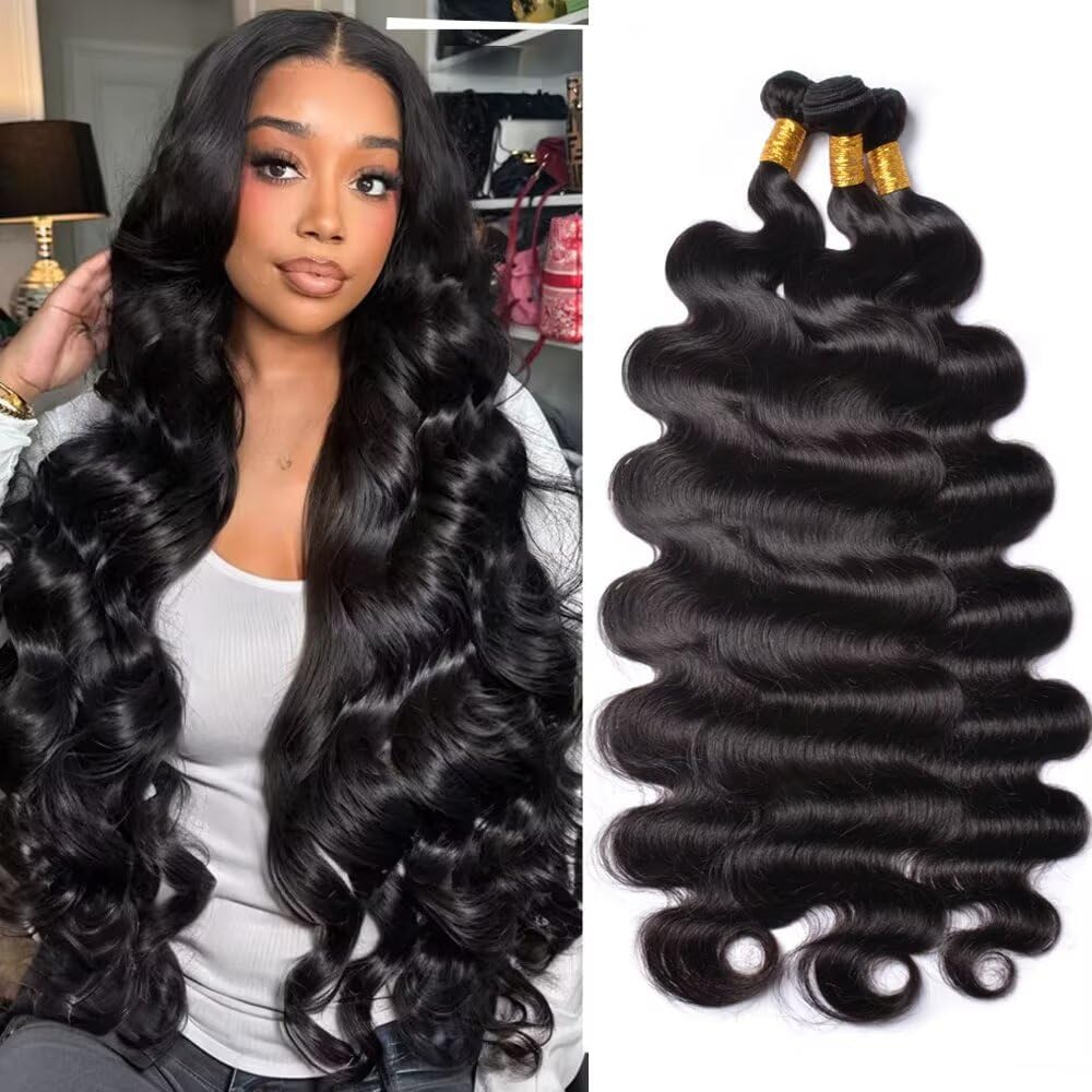 Cambodian Virgin Hair Hair Extensions 3 Bundle Deal