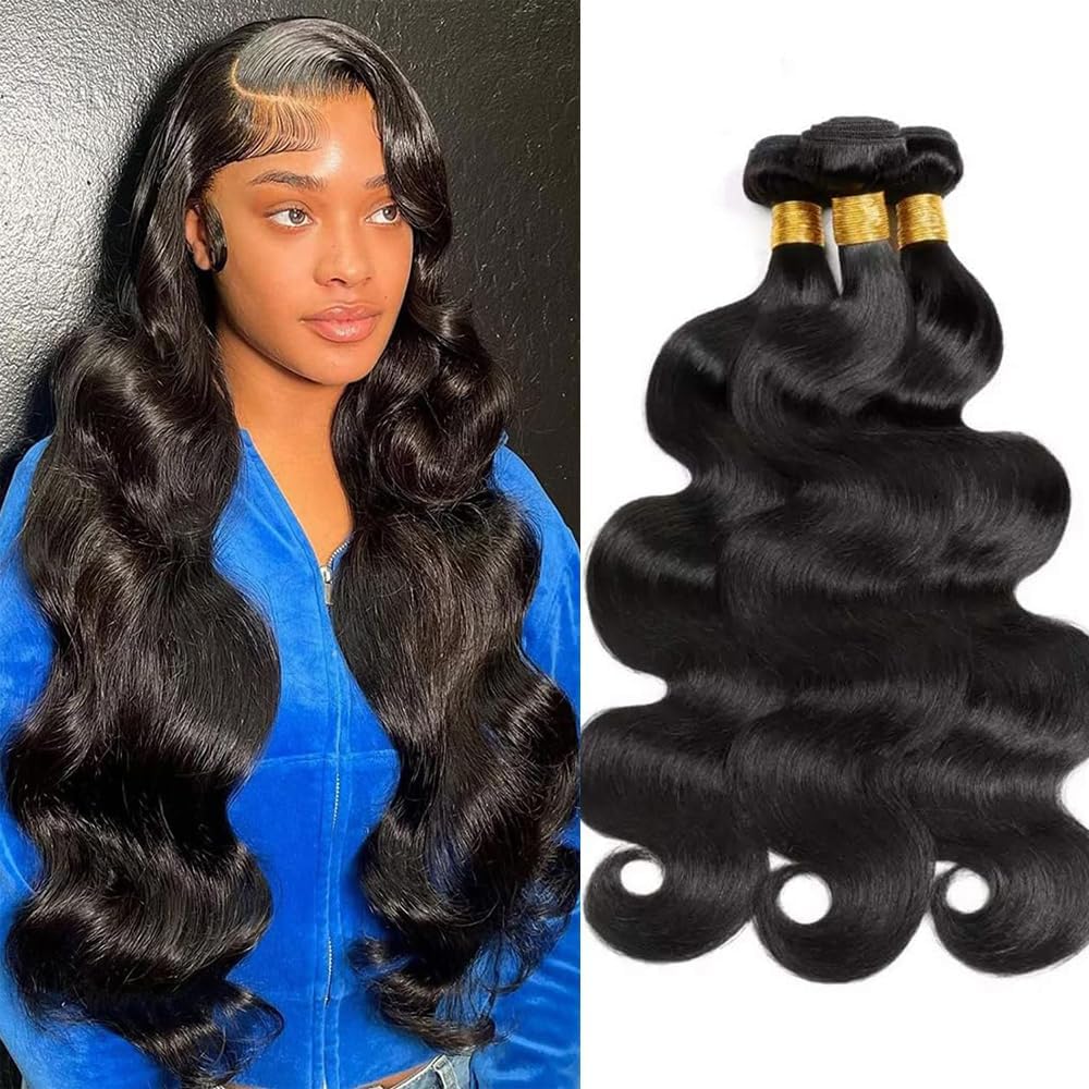 Cambodian Virgin Hair Hair Extensions 3 Bundle Deal