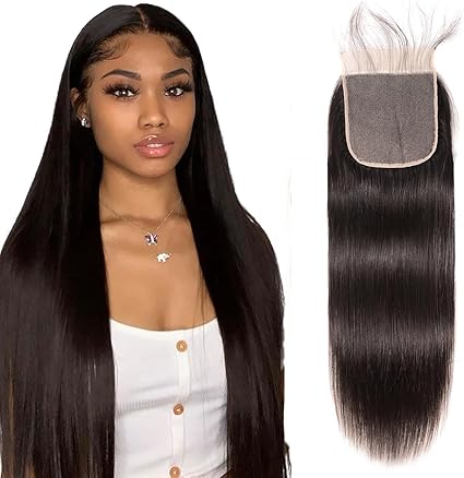 HD Lace Closure Virgin Hair Extensions - Brazilian Hair