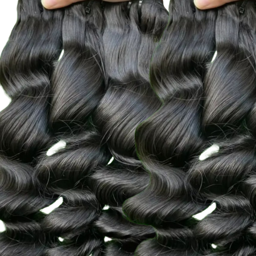Luxury Raw Virgin Hair Extensions 3 Bundle Deal Peruvian Hair