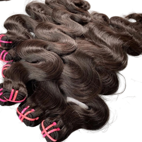 Luxury Raw Virgin Hair Extensions 1 Bundle Deal only Peruvian hair