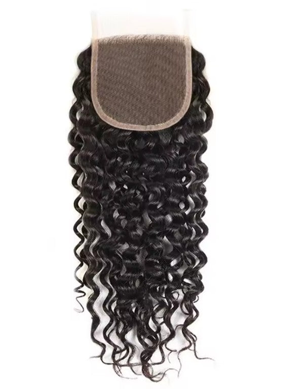 HD Lace Closure Virgin Hair Extensions - Brazilian Hair