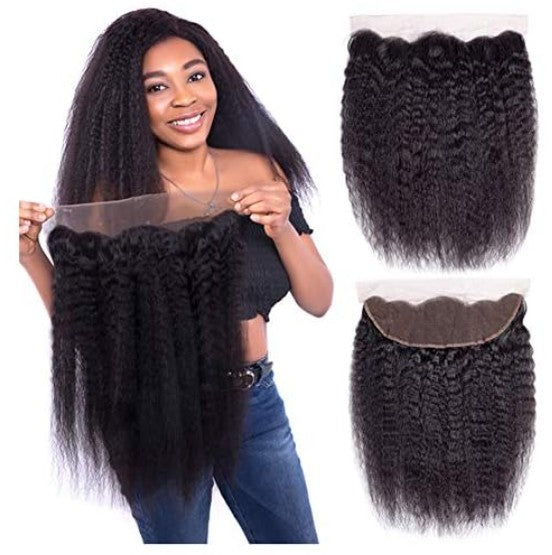 HD Lace Frontal Virgin Hair Extensions - Brazilian Hair