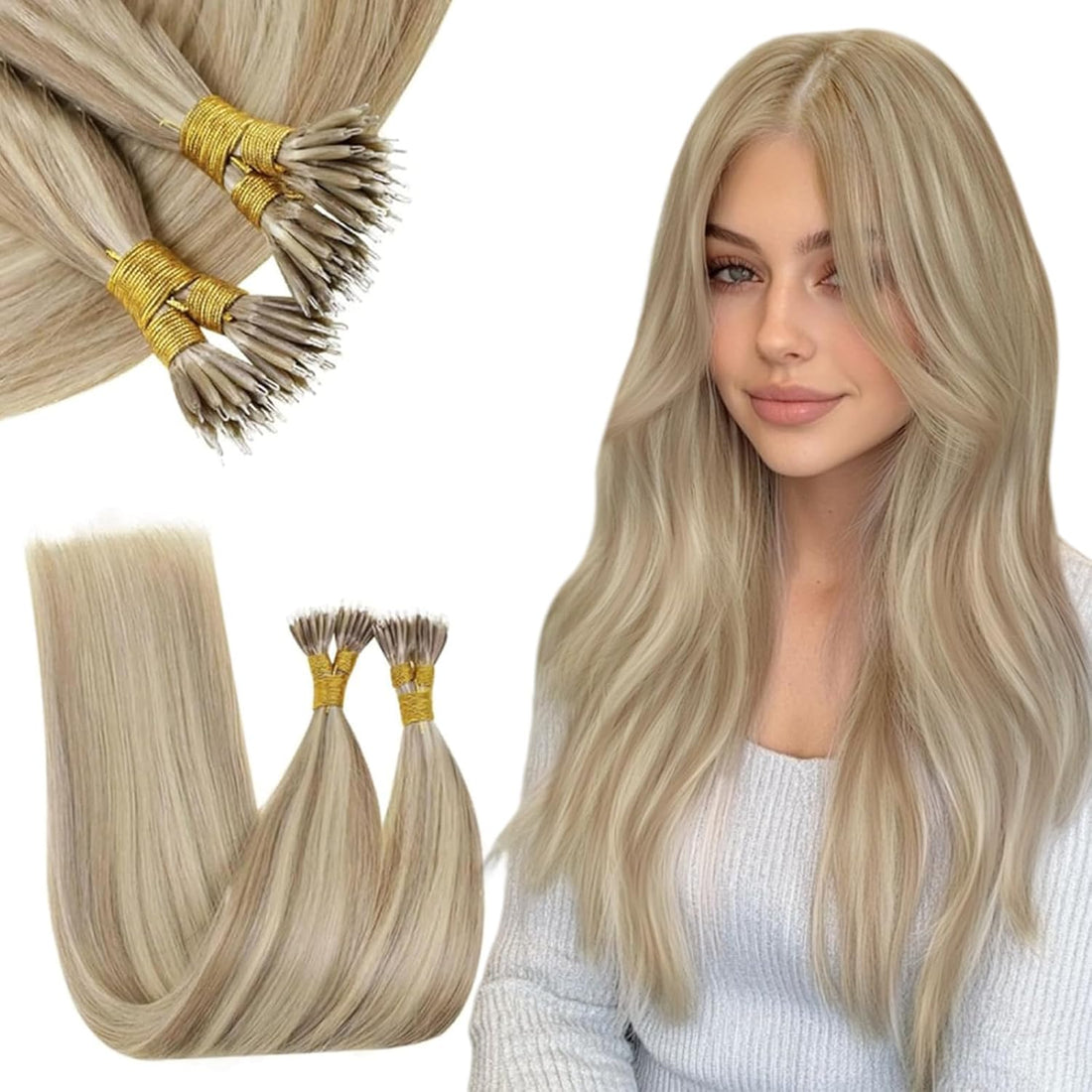 Struggling with Thin Hair? Nano Ring Extensions Could Be Your Savior