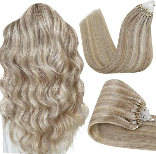 Want Longer Hair Tomorrow? The Fast Track with Micro Ring Extensions