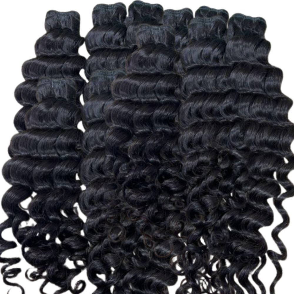 Cambodian  Virgin Hair Hair Extensions 3 Bundle Deal