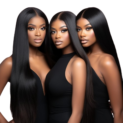 Luxury Raw Virgin Hair Extensions 3 Bundle Deal Brazilian Hair