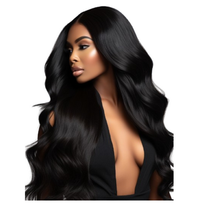 Luxury Raw Virgin Hair Extensions 3 Bundle Deal Peruvian Hair
