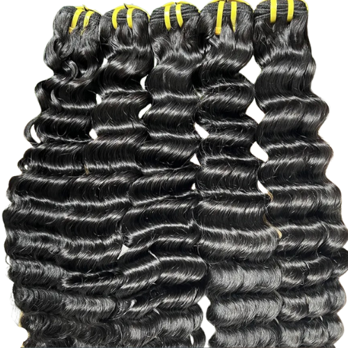 Luxury Raw Virgin Hair Extensions 3 Bundle Deal Brazilian Hair