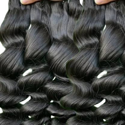 Luxury Raw Virgin Hair Extensions 3 Bundle Deal Brazilian Hair