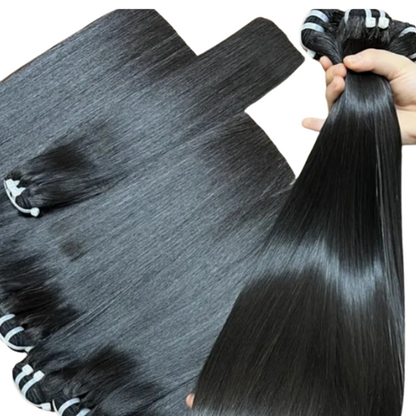 Luxury Raw Virgin Hair Extensions 1 Bundle Deal only Brazilian hair