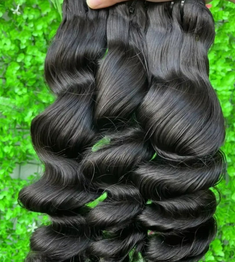Luxury Raw Virgin Hair Extensions 1 Bundle Deal only Brazilian hair